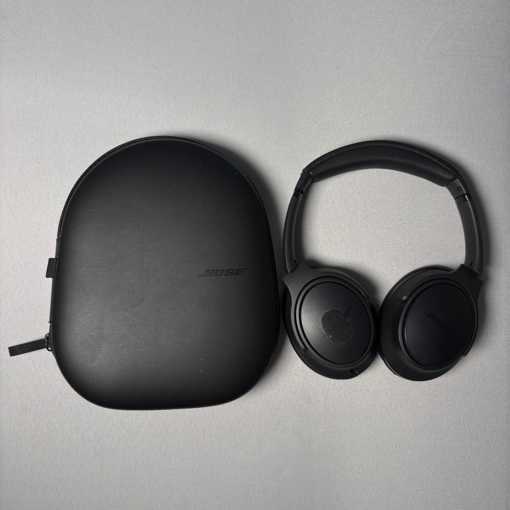 Bose QuietComfort 45 Bluetooth Wireless Noise Cancelling Headphones Black Tested